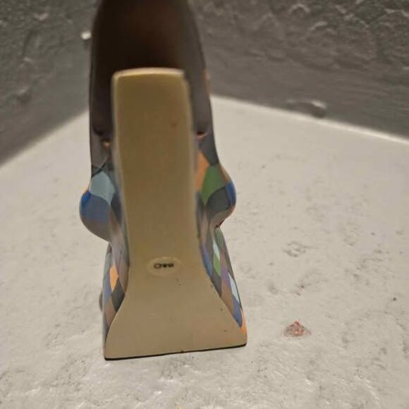 Picasso's Nose Eyeglass Holder Ceramic - Picture 3 of 5